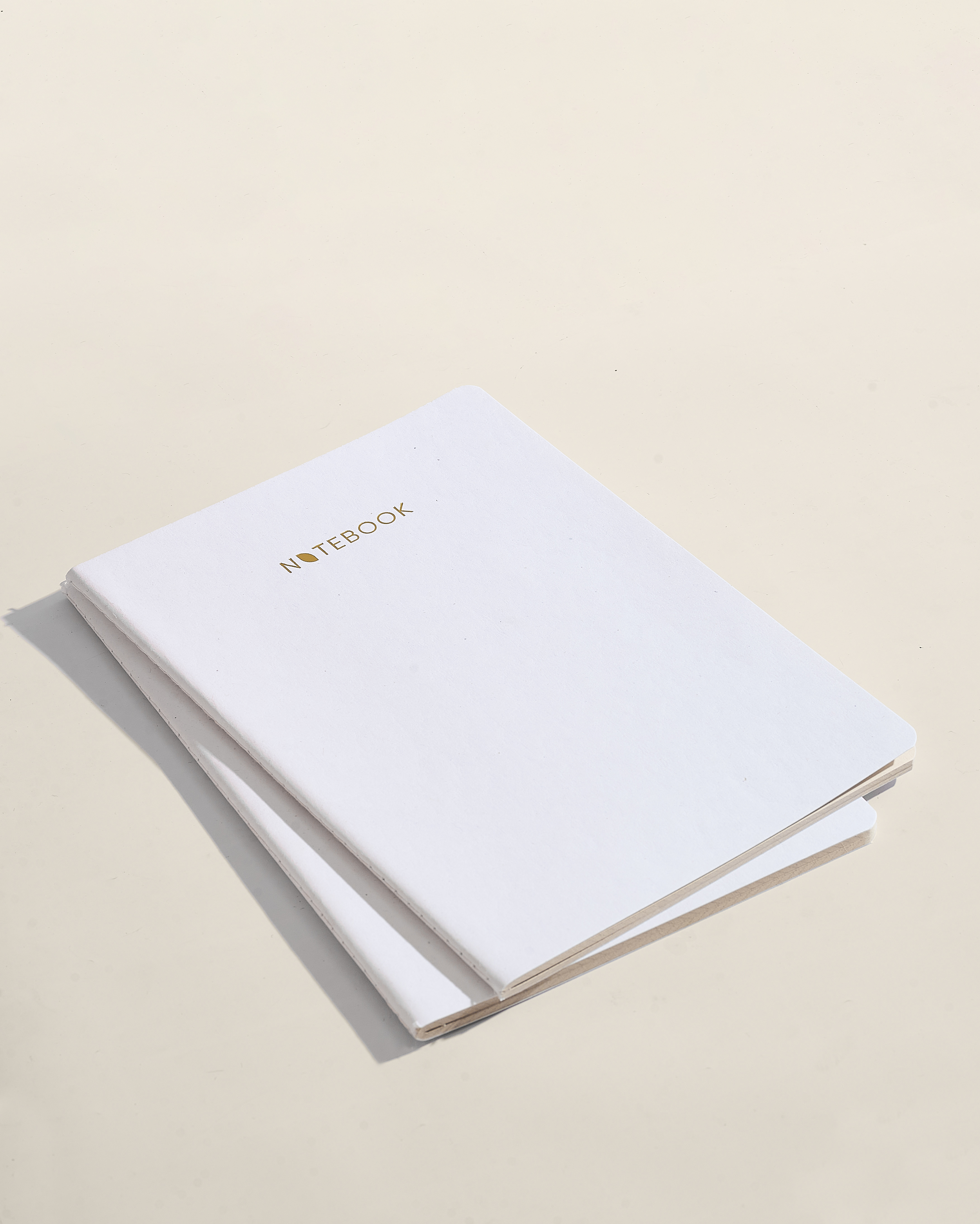 Cotton Square Grid Notebook – Pack of 2