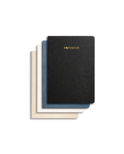 Material Edition Notebook Set – Pack of 4