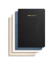 Material Edition Notebook Set – Pack of 4