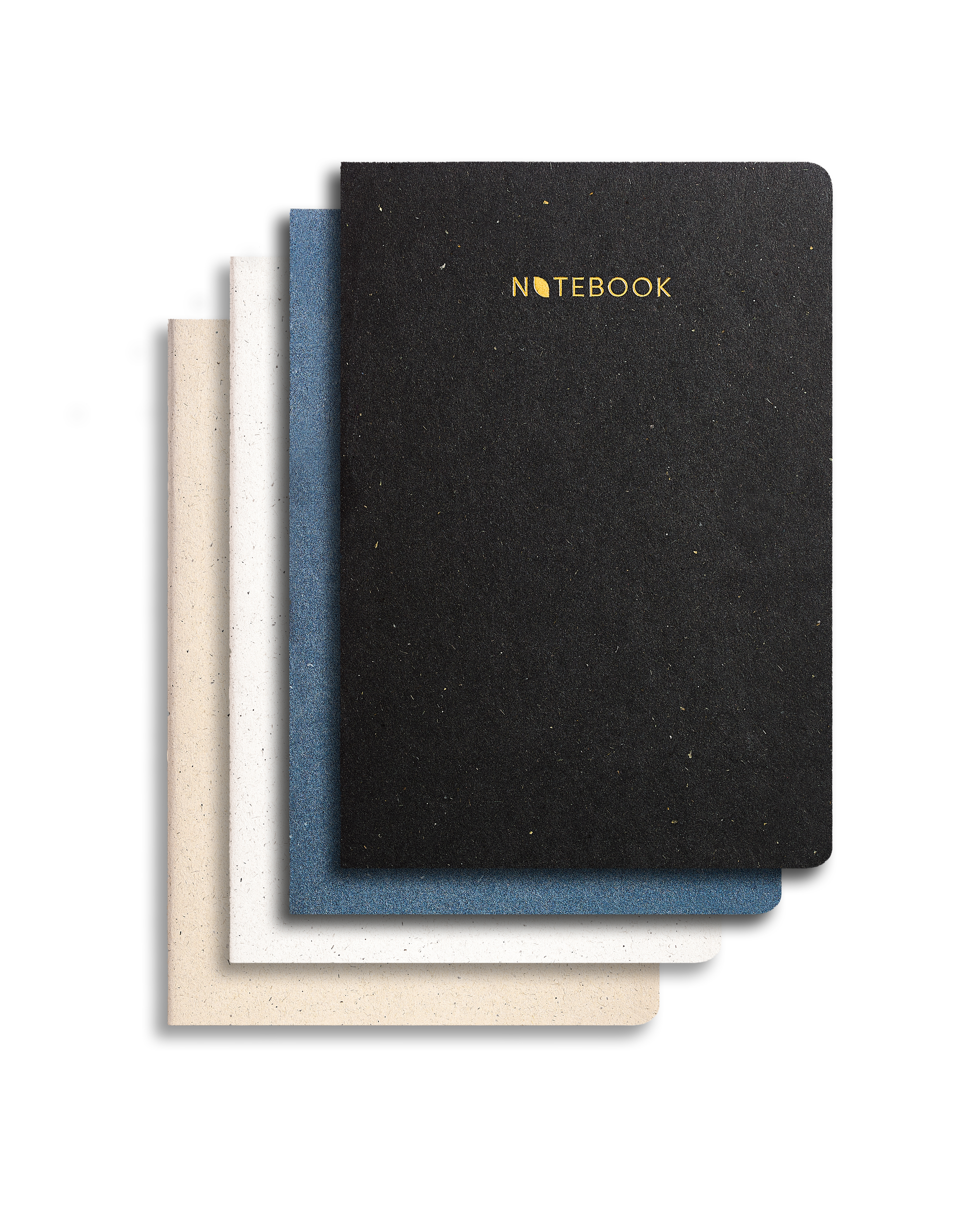 Material Edition Notebook Set – Pack of 4