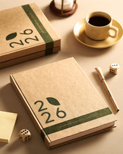 Eco-Friendly 2026 Dated Planner