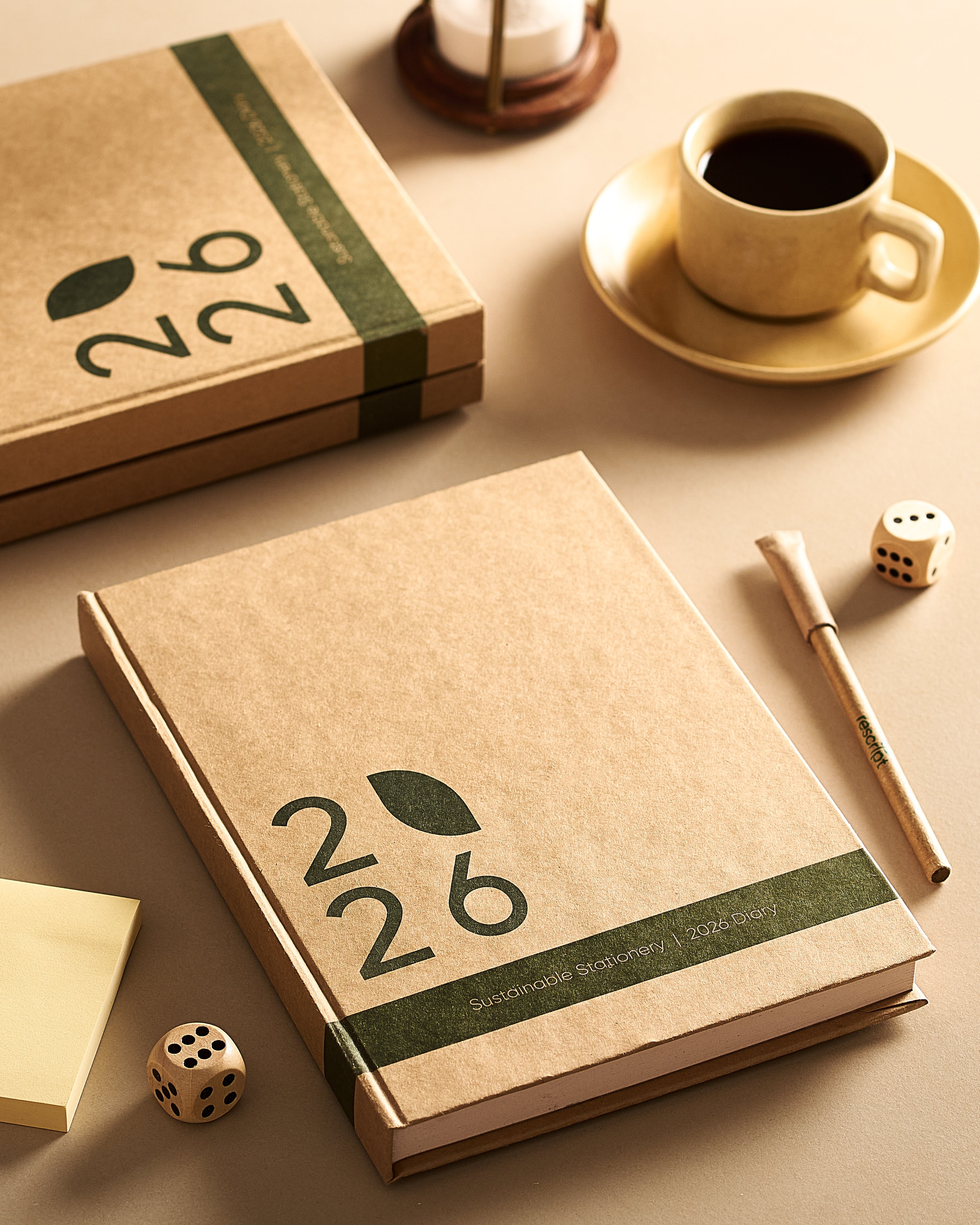 Eco-Friendly 2026 Dated Planner
