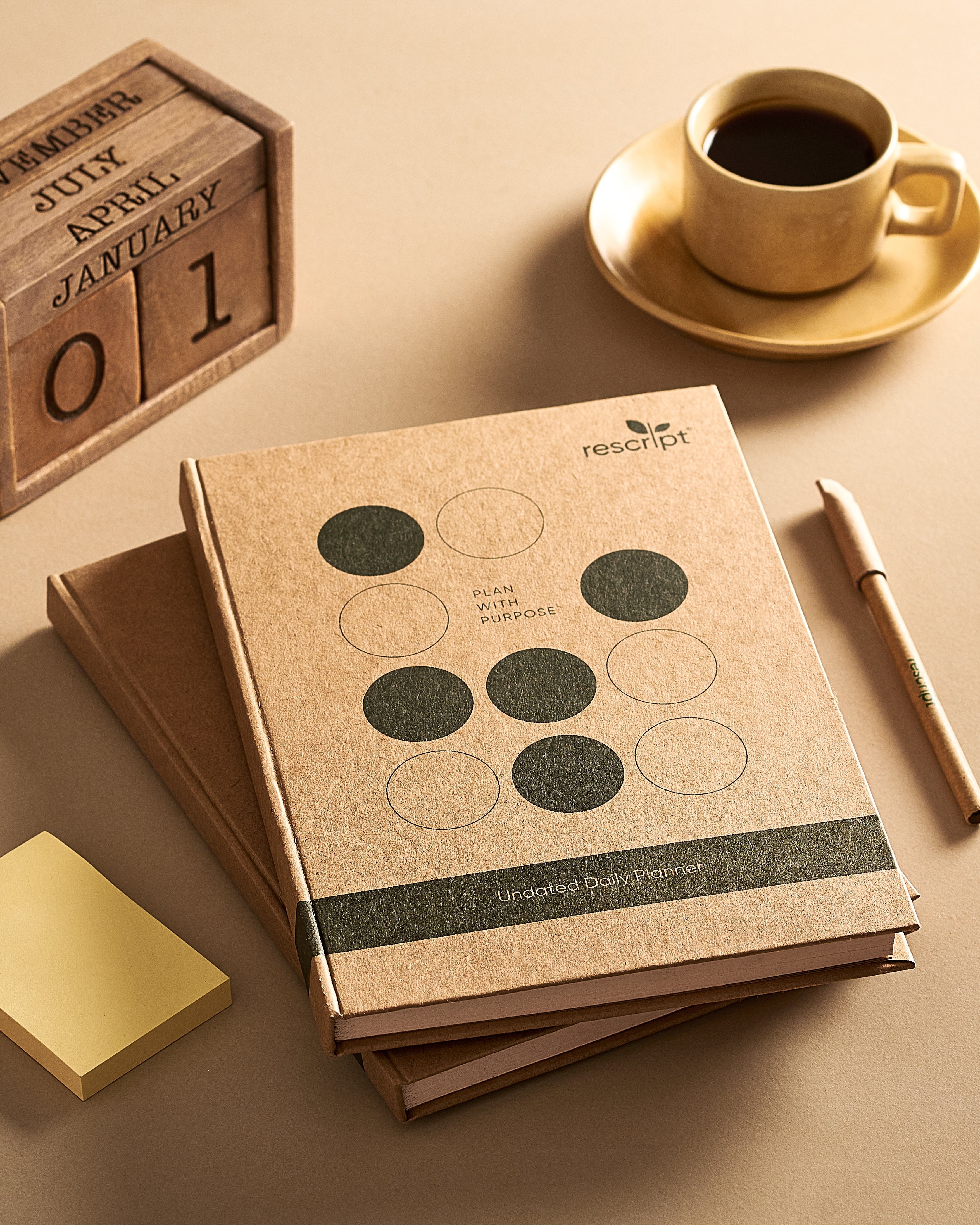 Eco-Friendly Undated Planner