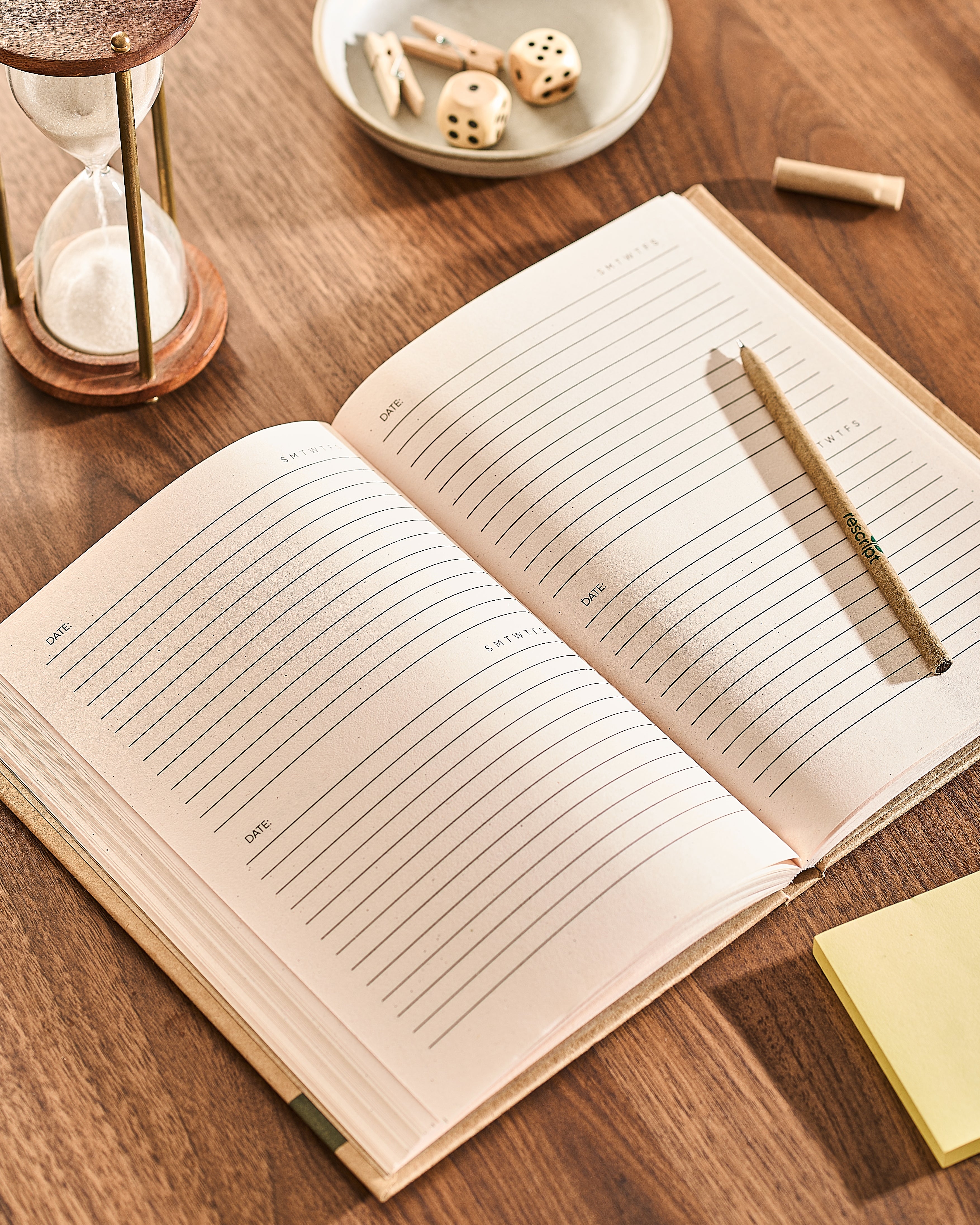 Eco-Friendly Undated Planner