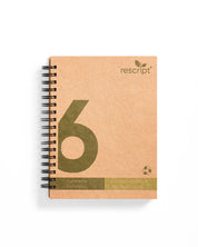 6 Subject Eco-Friendly Notebook