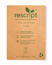 100% Recycled A3 Copier Paper – 500 Sheets (75 GSM)