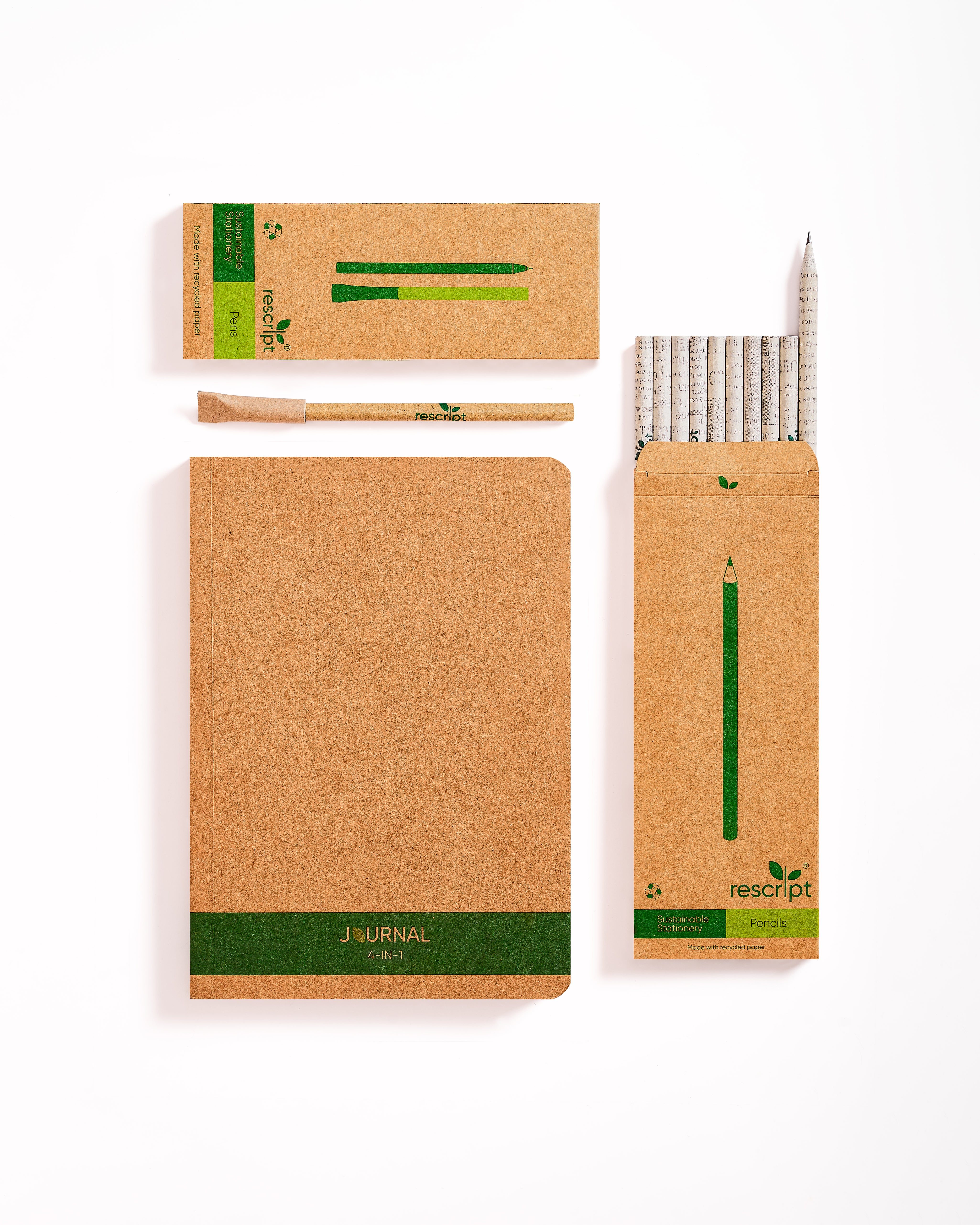 Eco-Friendly Journal Kit