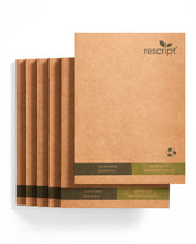 Eco-Friendly Notebooks – Pack of 6