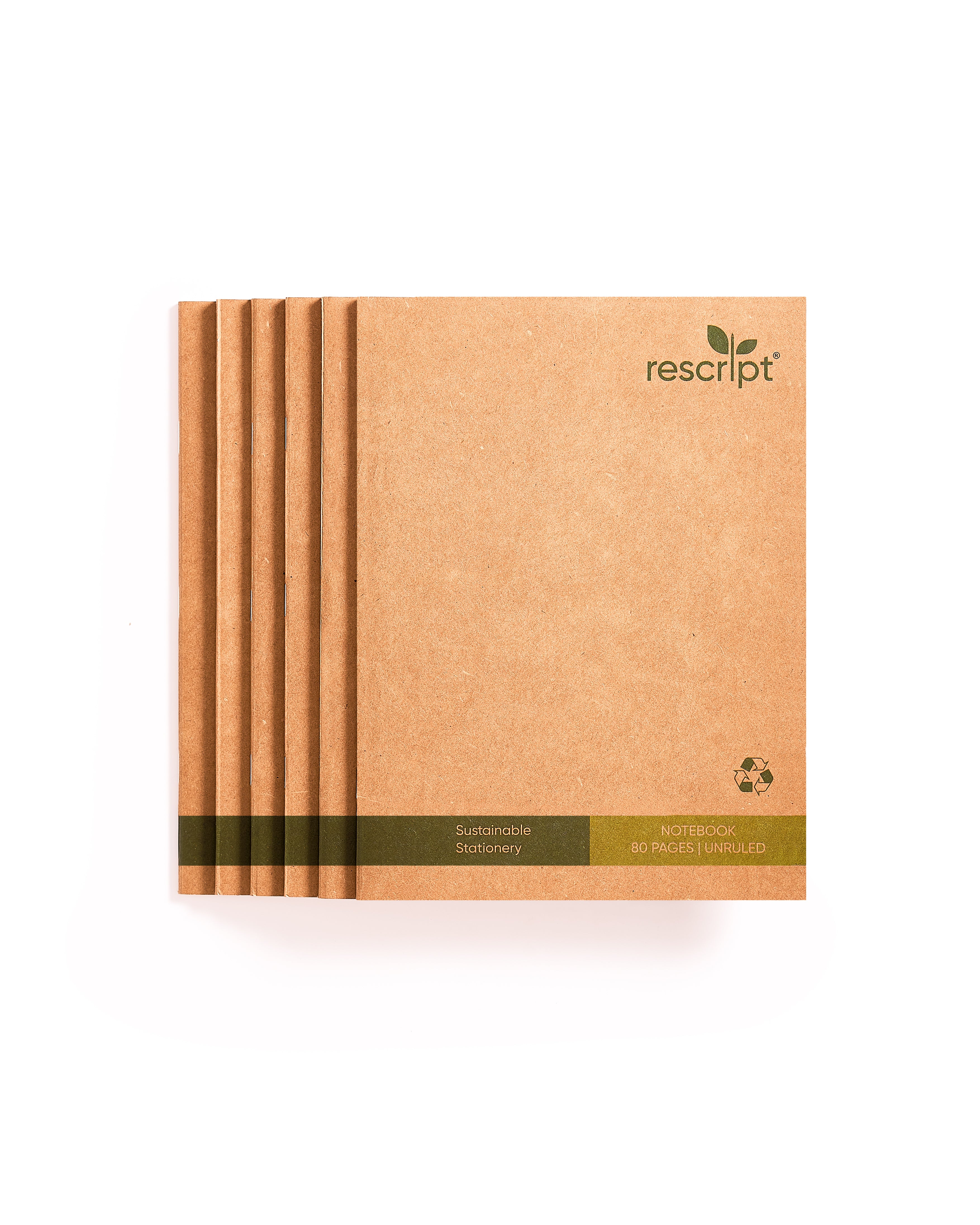 Eco-Friendly Notebooks – Pack of 6