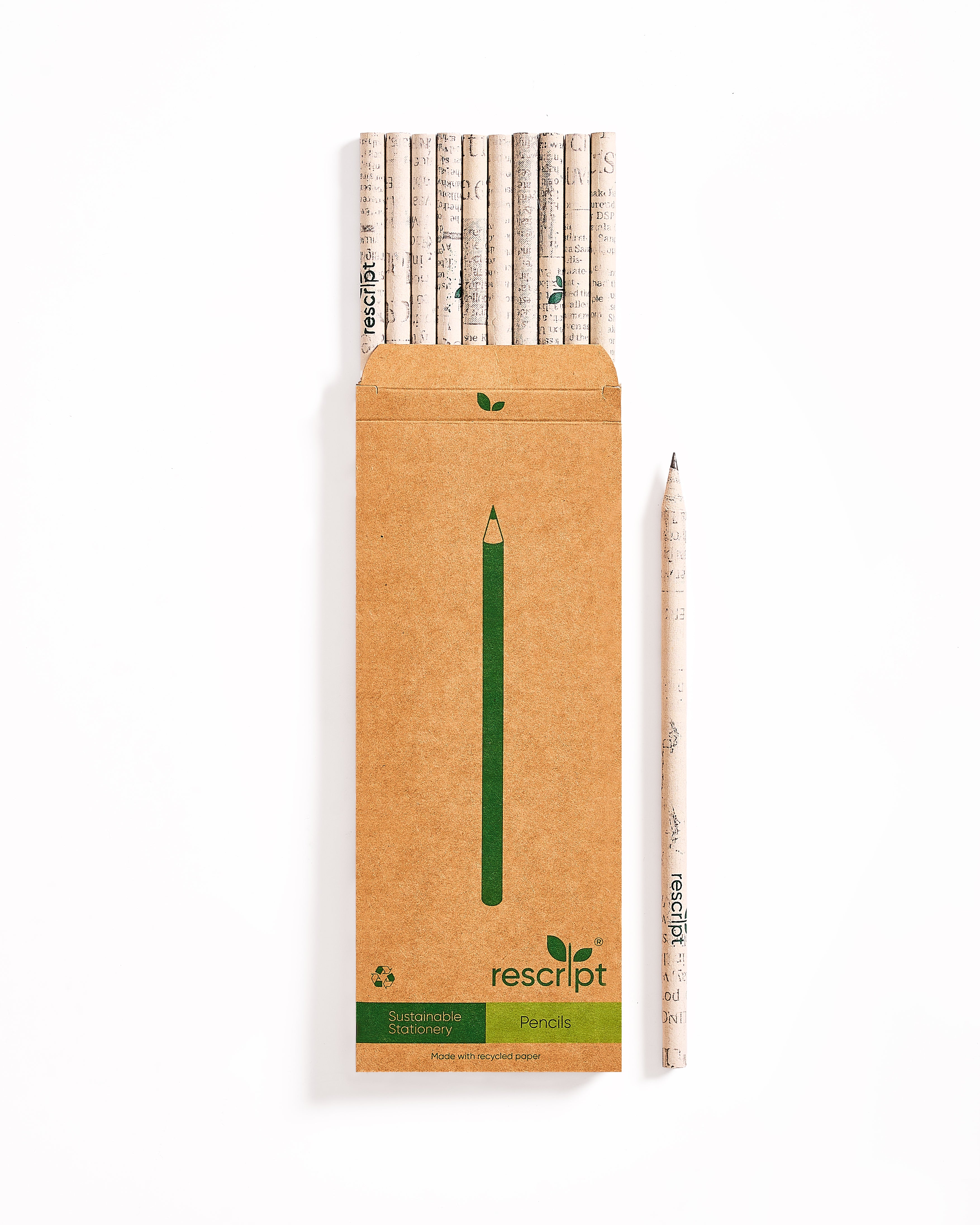 Eco-Friendly Pencils – Pack of 10