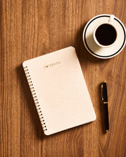 Banana Paper Wiro Unruled Notebooks – Pack of 2