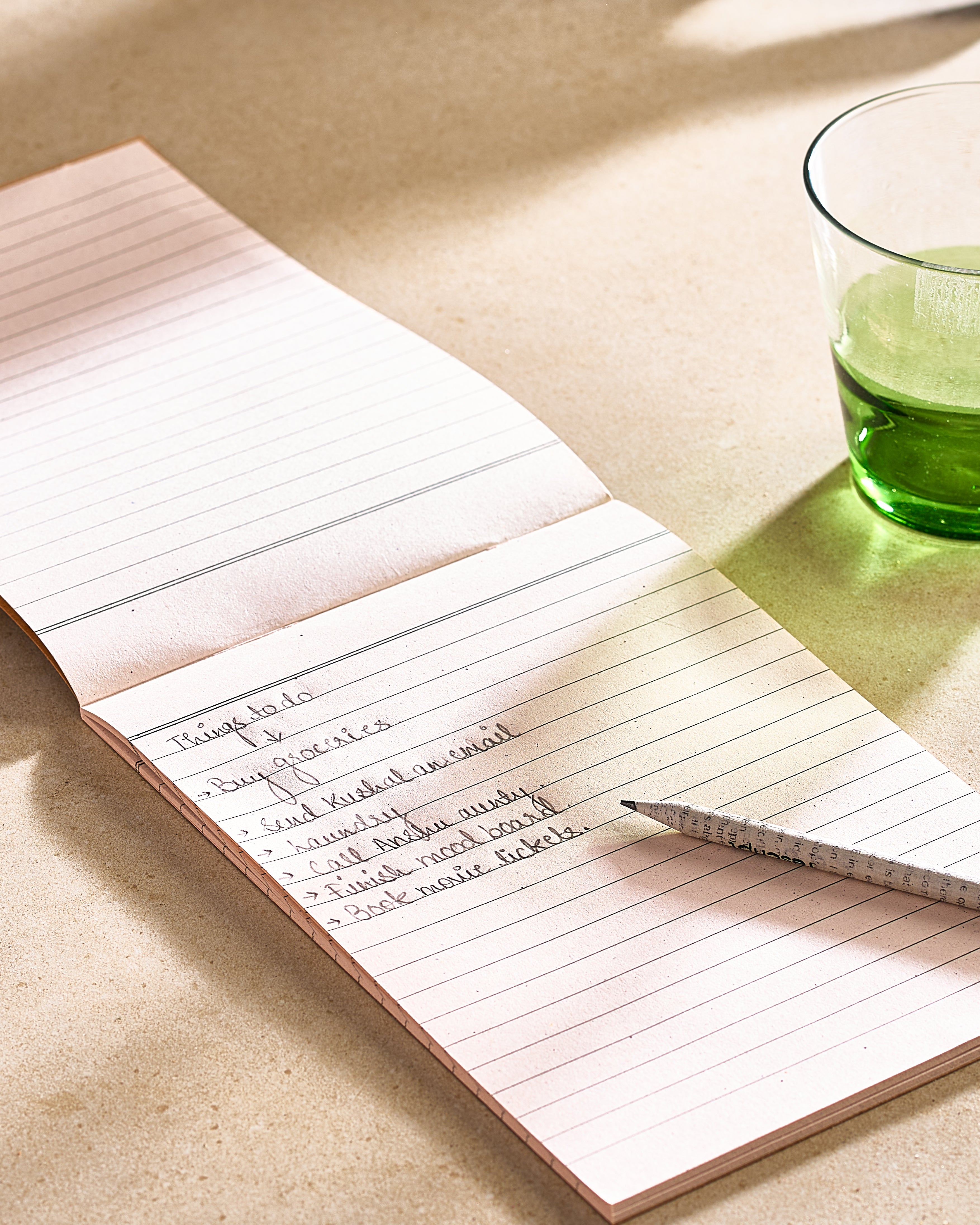 Eco-Friendly Notepads – Pack of 10 – Rescript