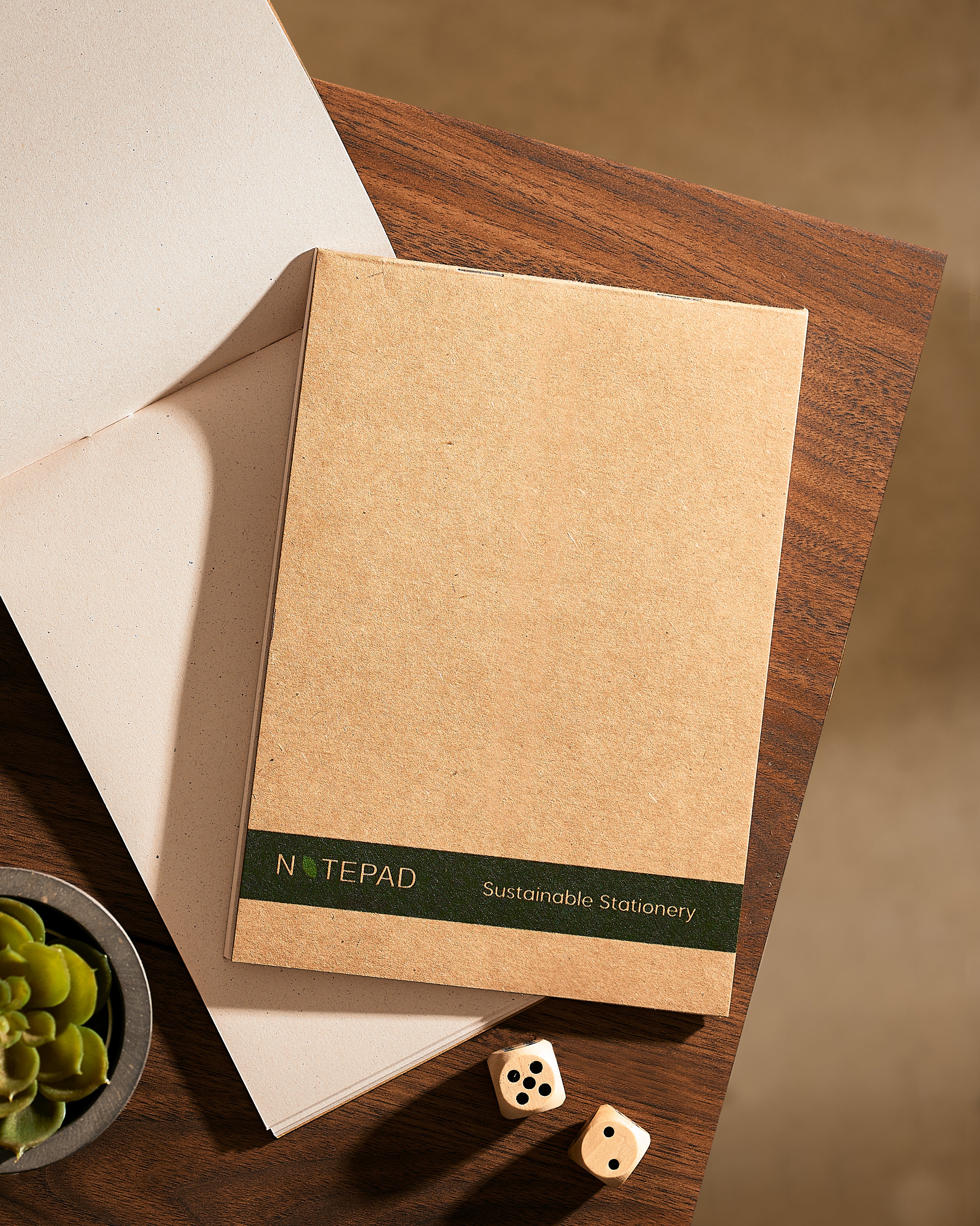 Eco-Friendly Notepads – Pack of 10