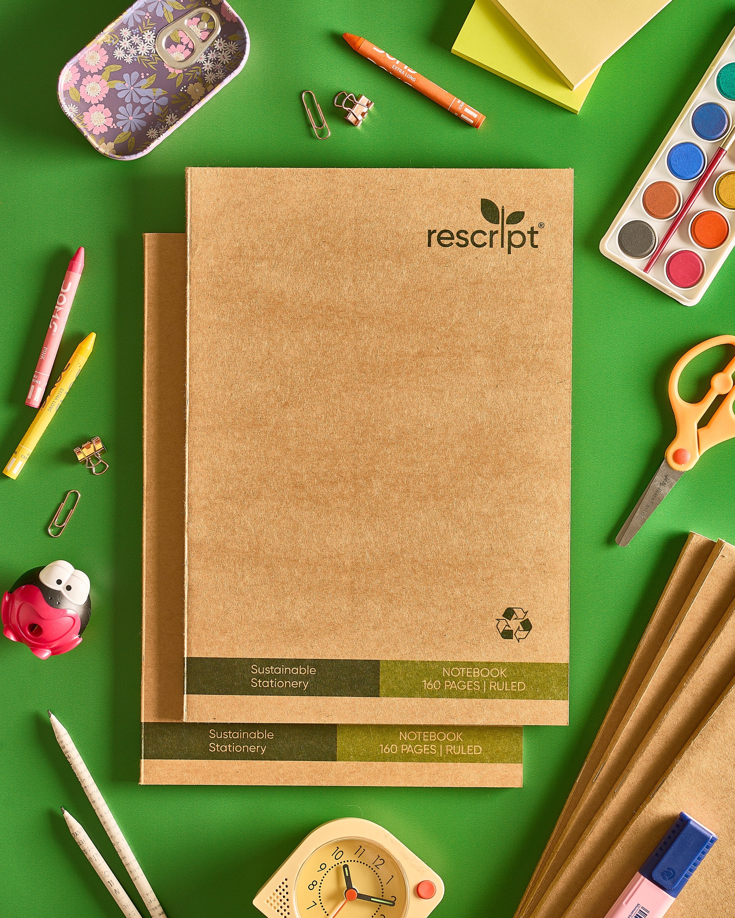 Eco-Friendly Notebooks – Pack of 6