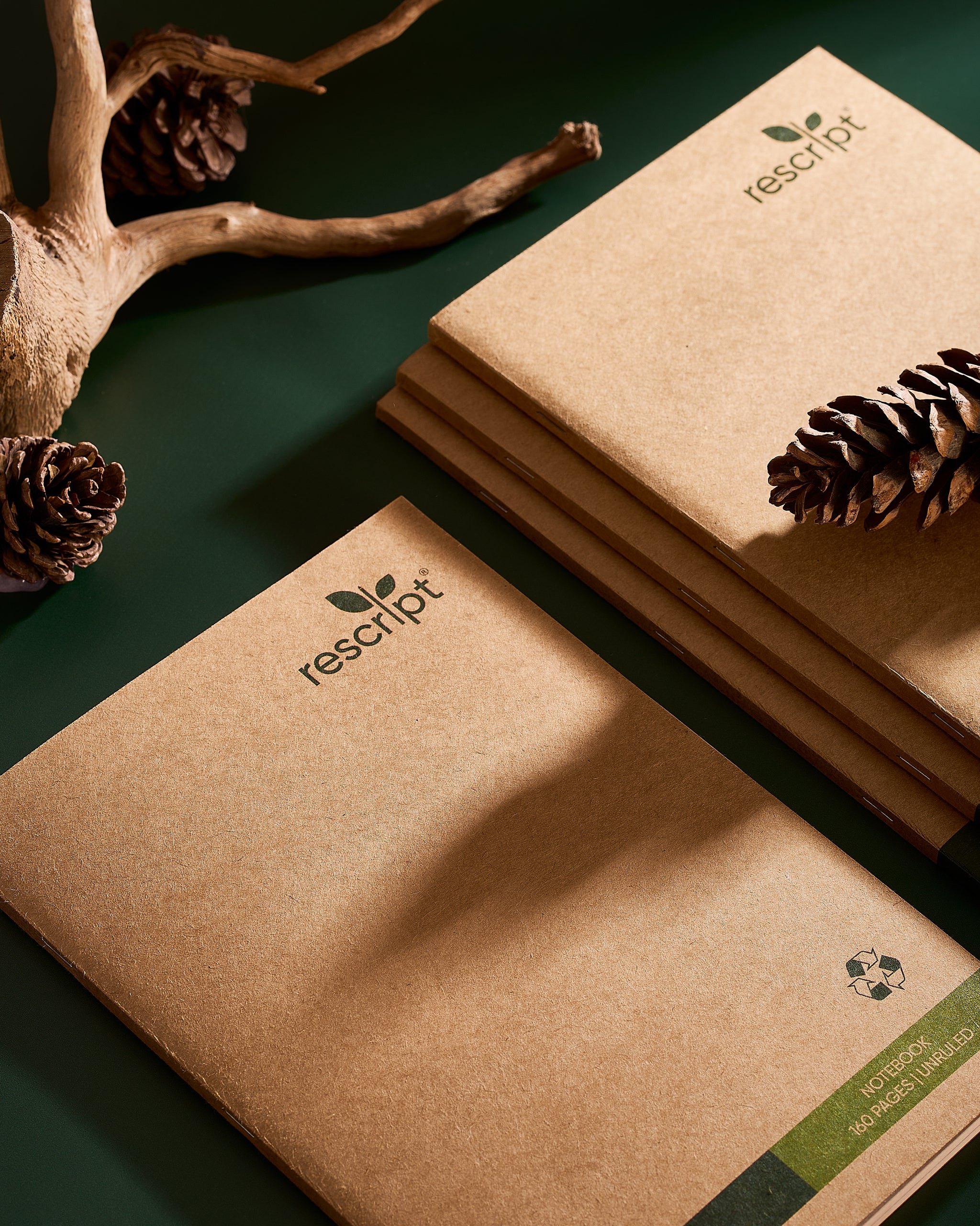 Compostable Notebooks Eco-Friendly Notebooks – Pack of 6 – Rescript