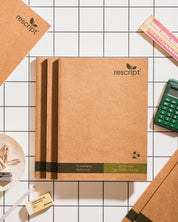 Eco-Friendly Notebooks – Pack of 6