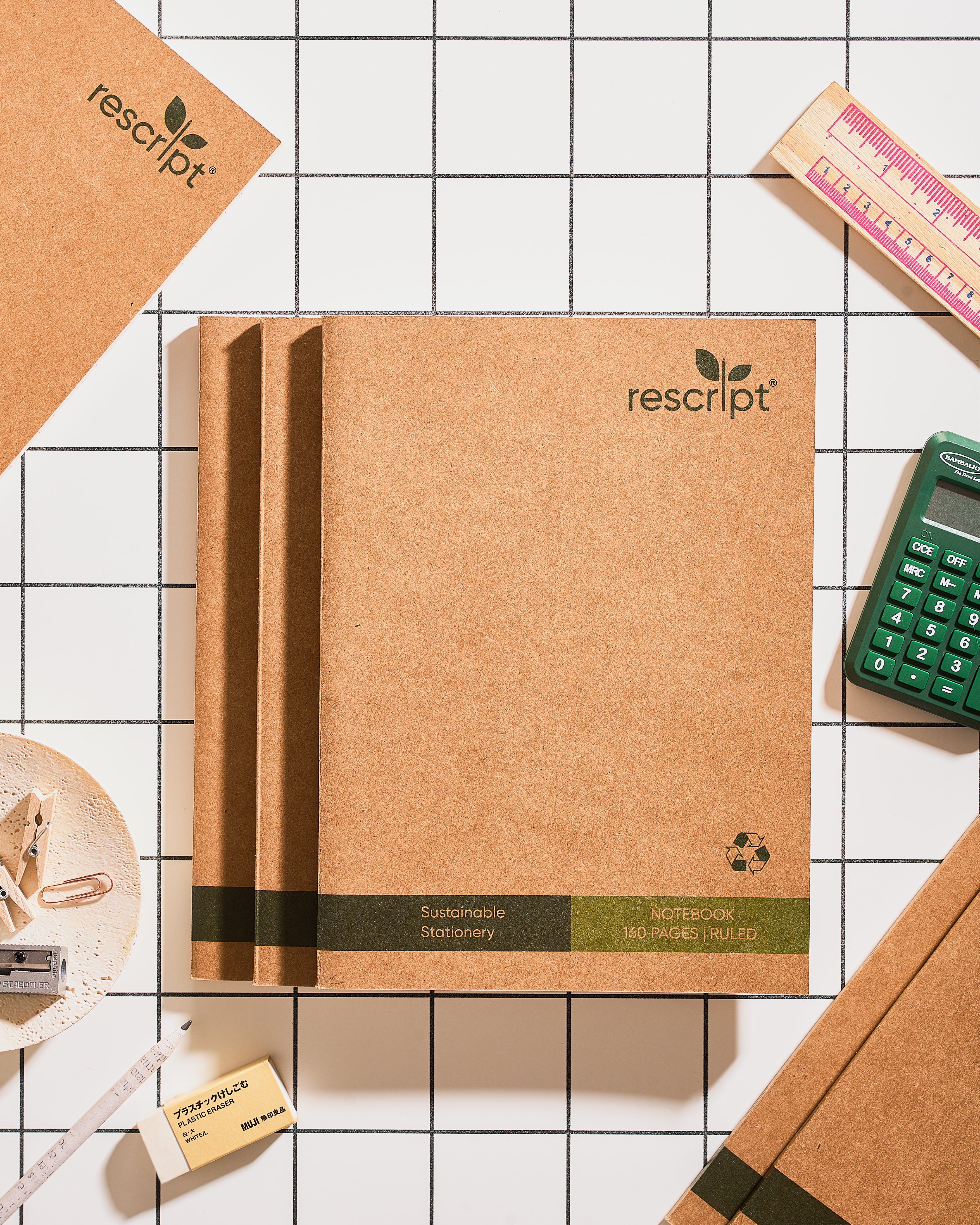 Eco-Friendly Notebooks – Pack of 6