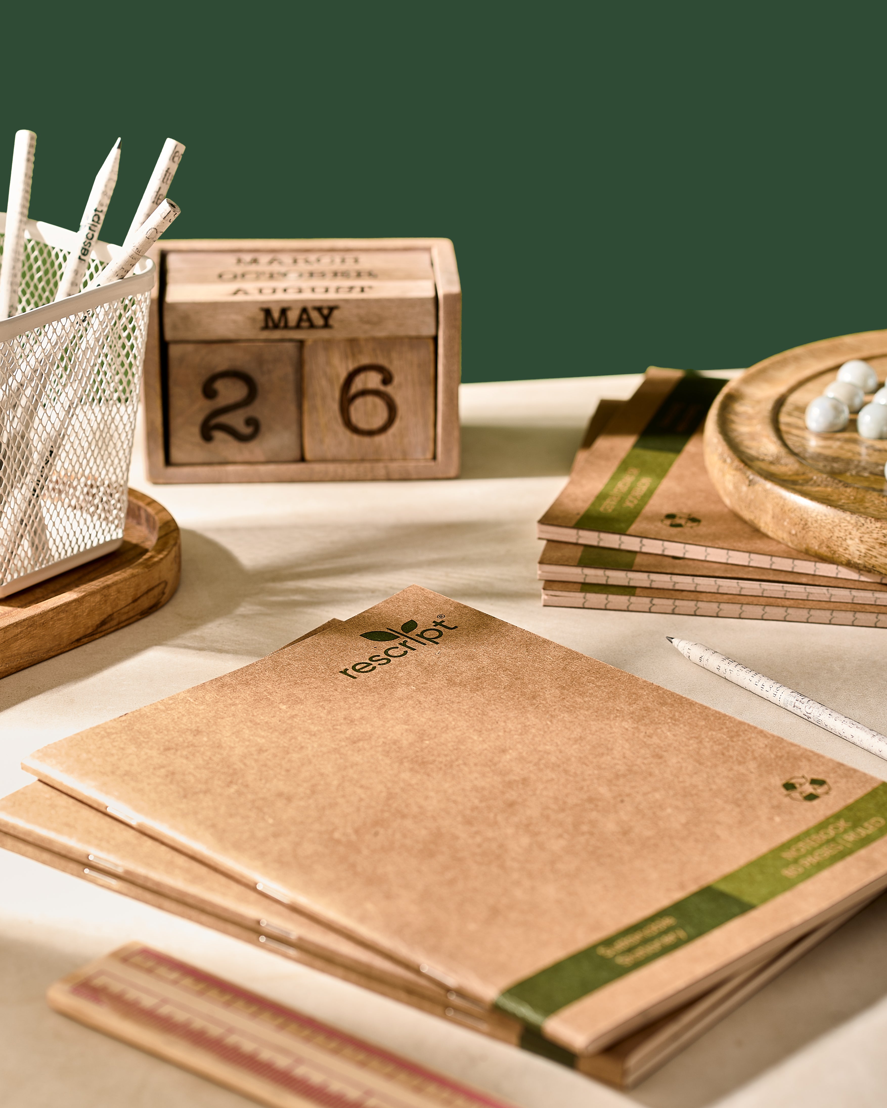 Eco-Friendly Notebooks – Pack of 6