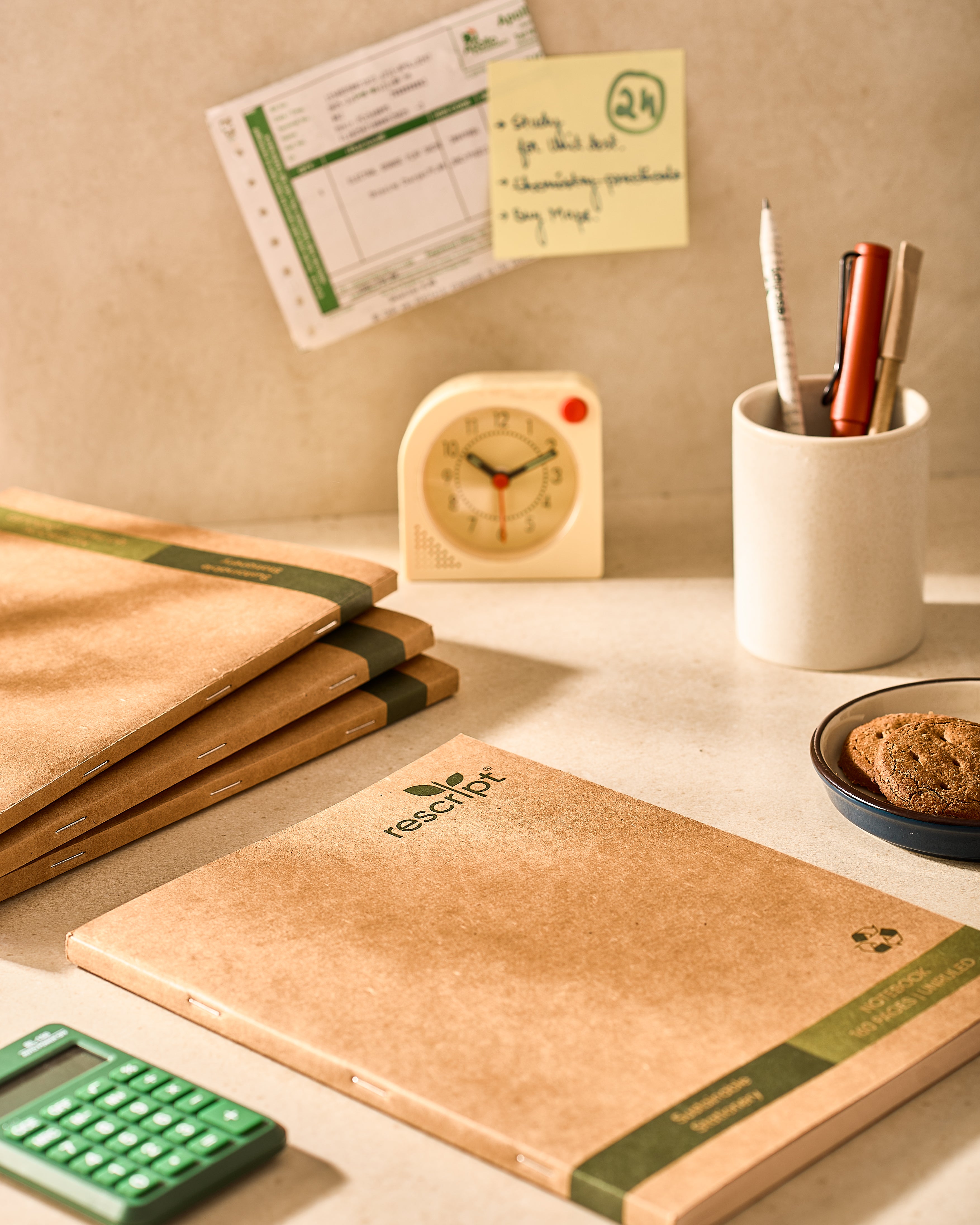 Eco-Friendly Notebooks – Pack of 6
