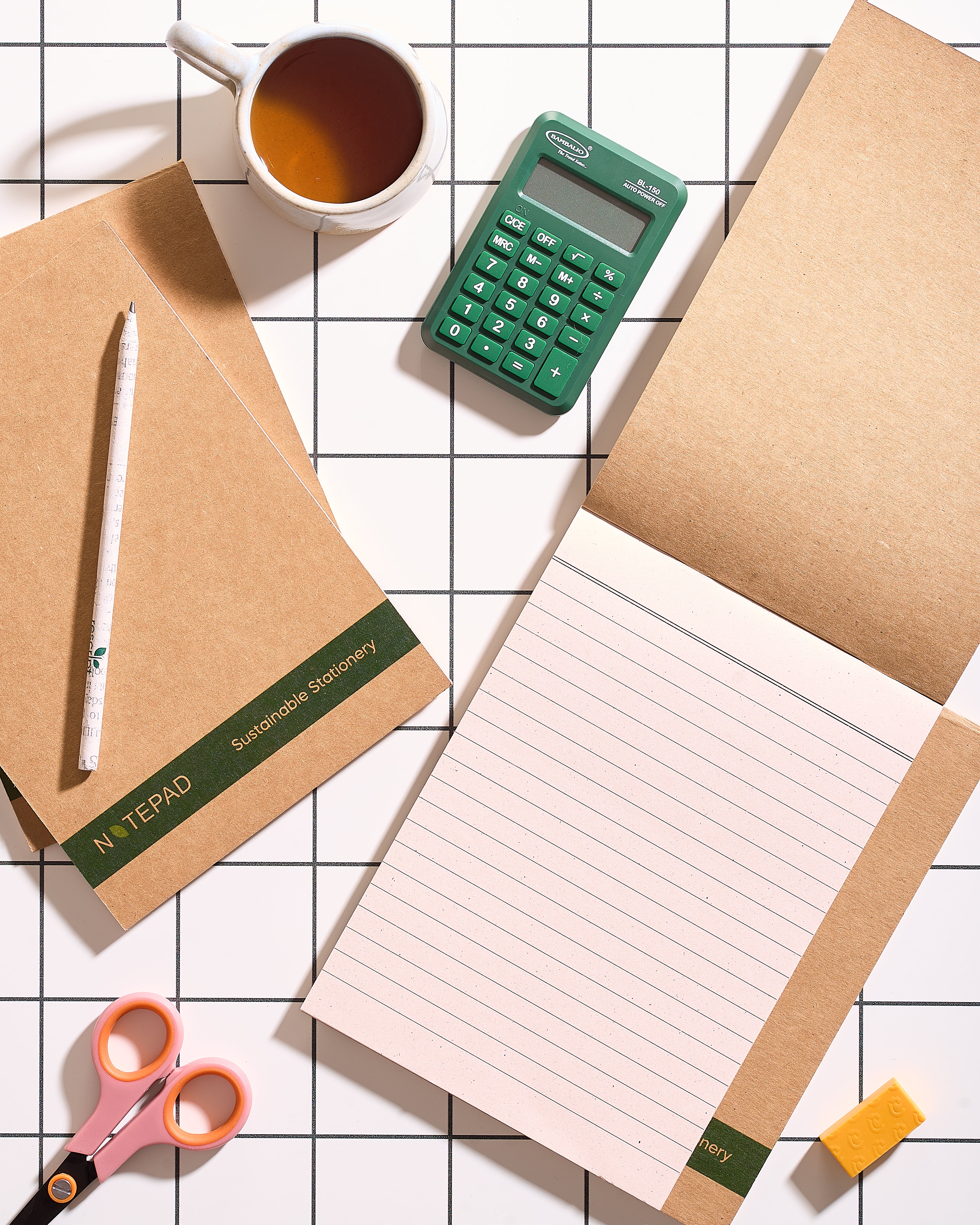 Eco-Friendly Notepads – Pack of 10