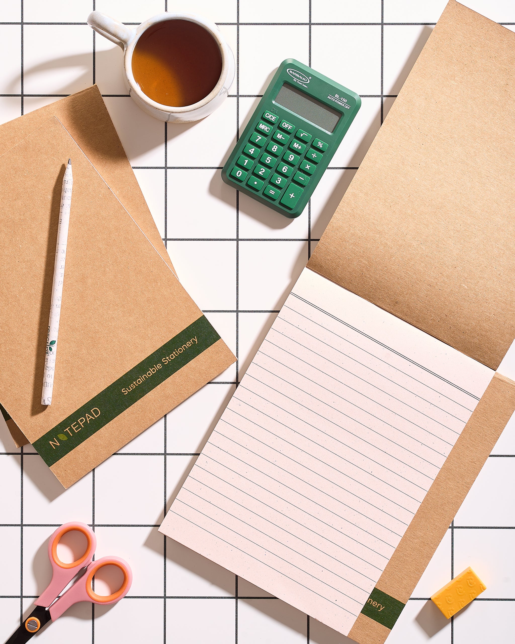 Notepad With String Eco-Friendly Notepads – Pack of 10 – Rescript