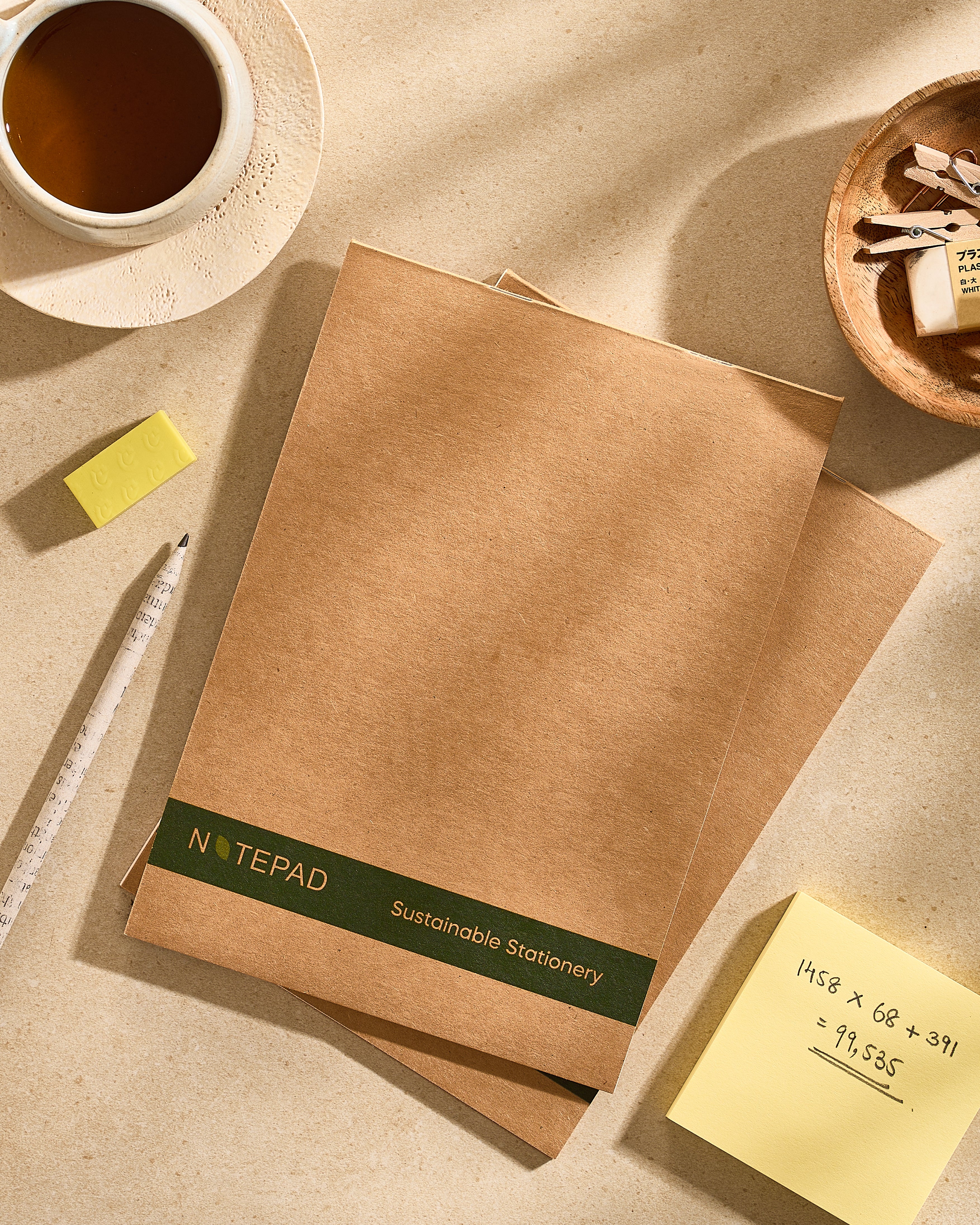 Eco-Friendly Notepads – Pack of 10