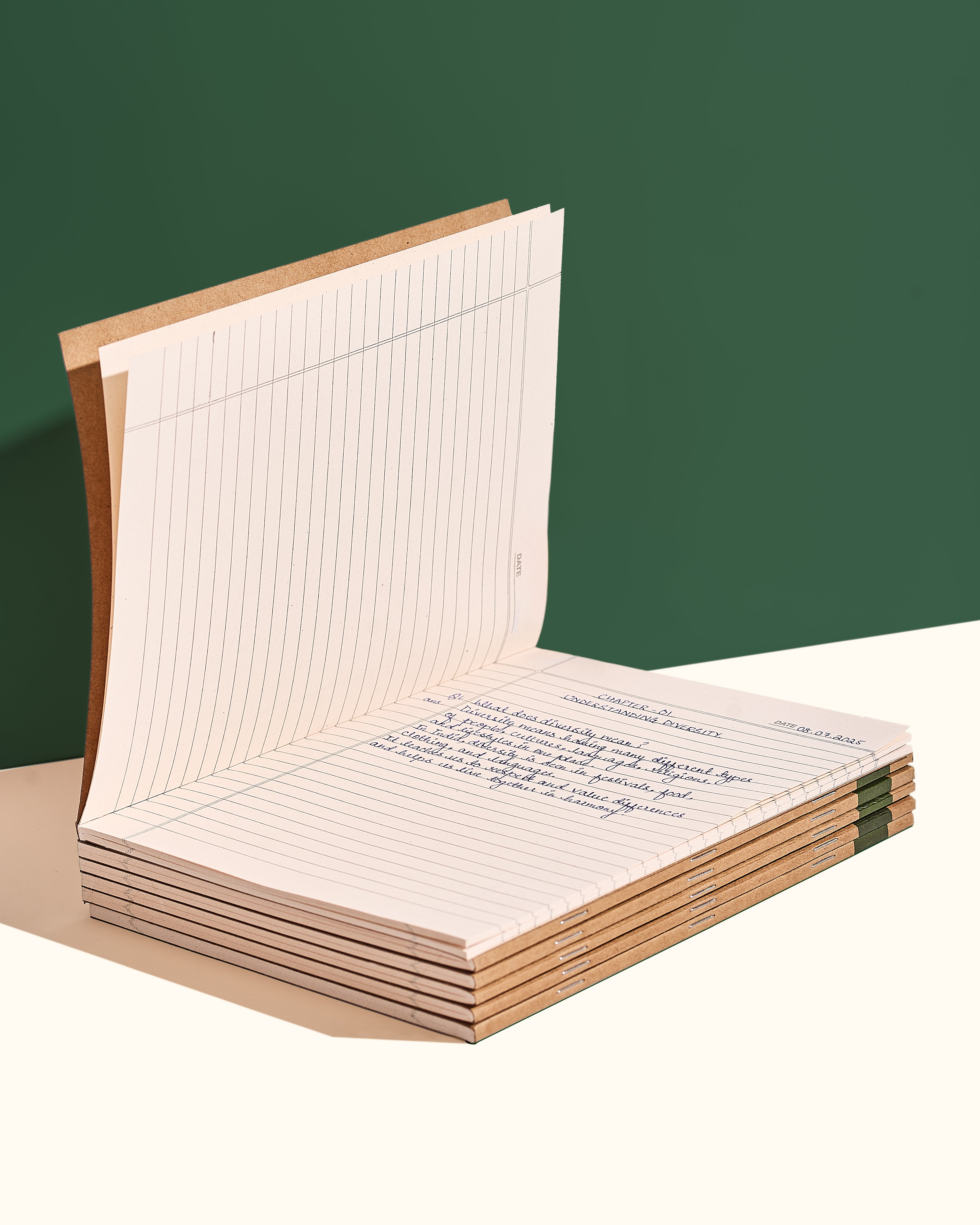 Eco-Friendly Notebooks – Pack of 6