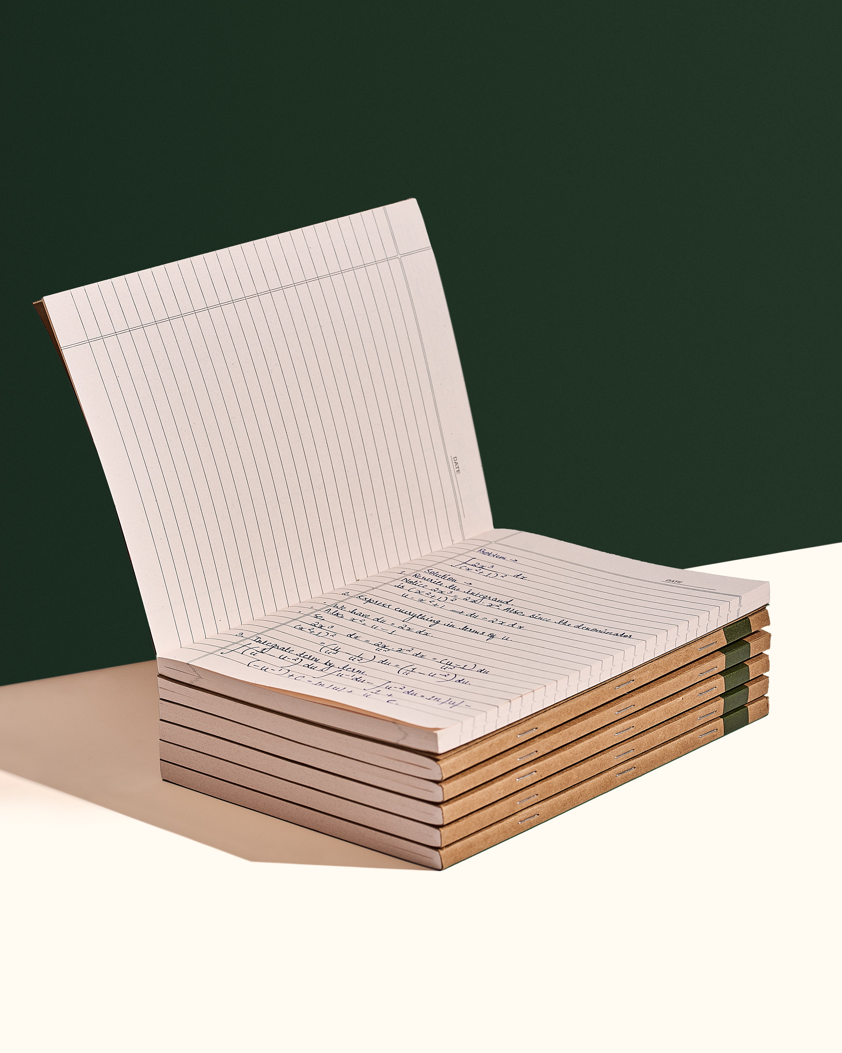 Eco-Friendly Notebooks – Pack of 6