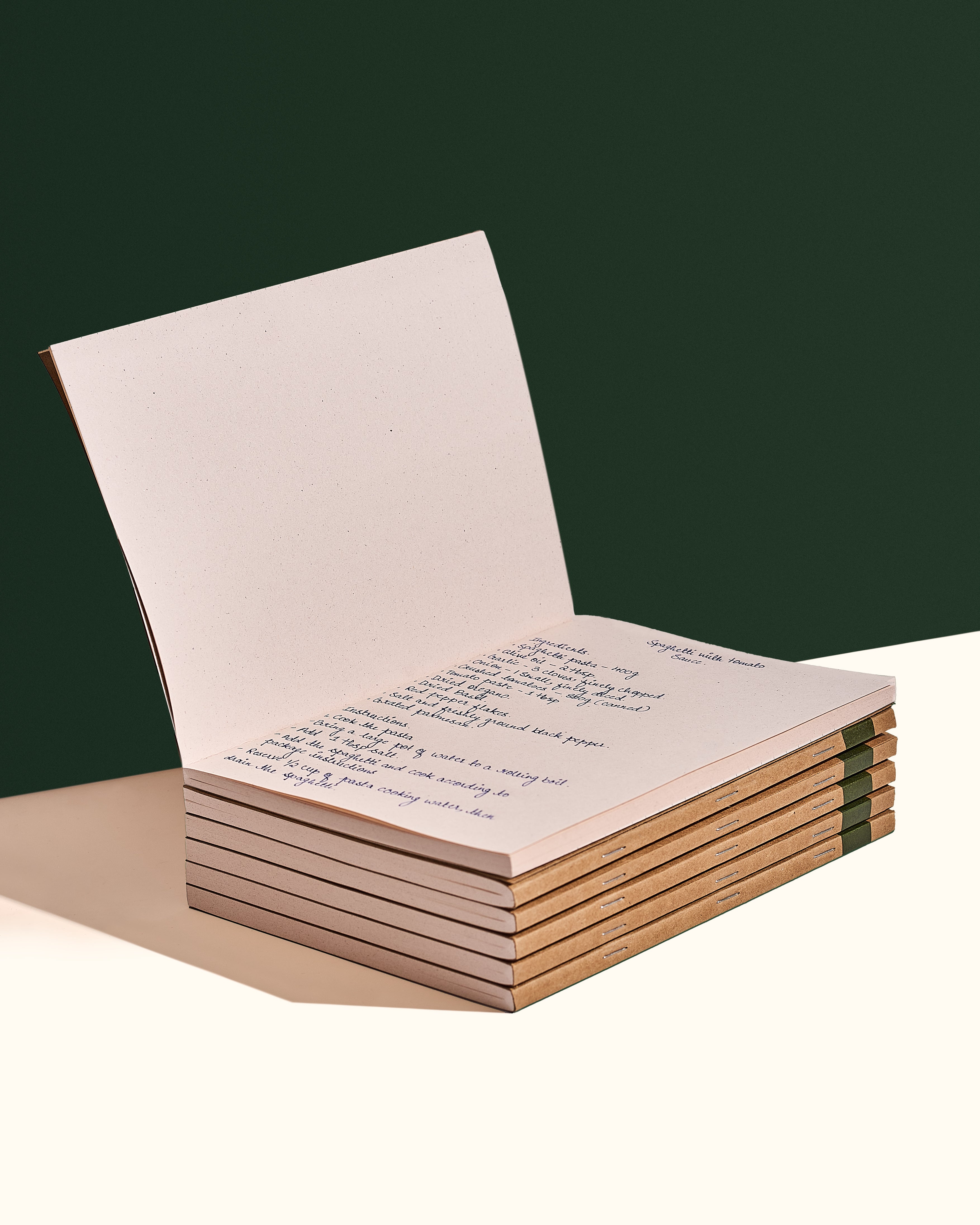 Eco-Friendly Notebooks – Pack of 6