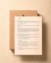 100% Recycled A4 Copier Paper – 500 Sheets (75 GSM)