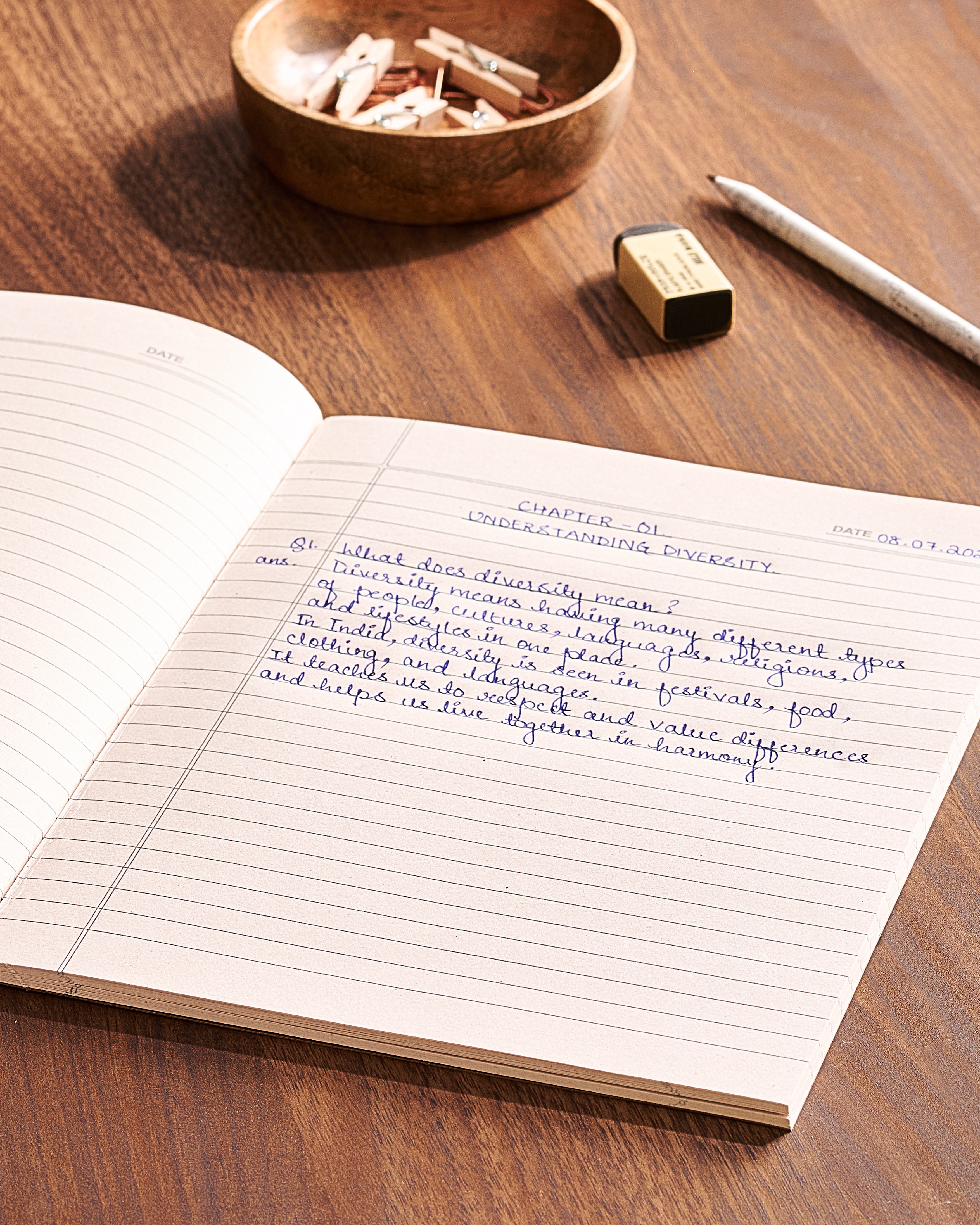 Eco-Friendly Notebooks – Pack of 6