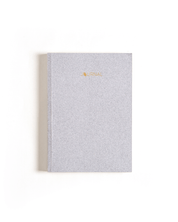 Grey Barley Ruled Journal
