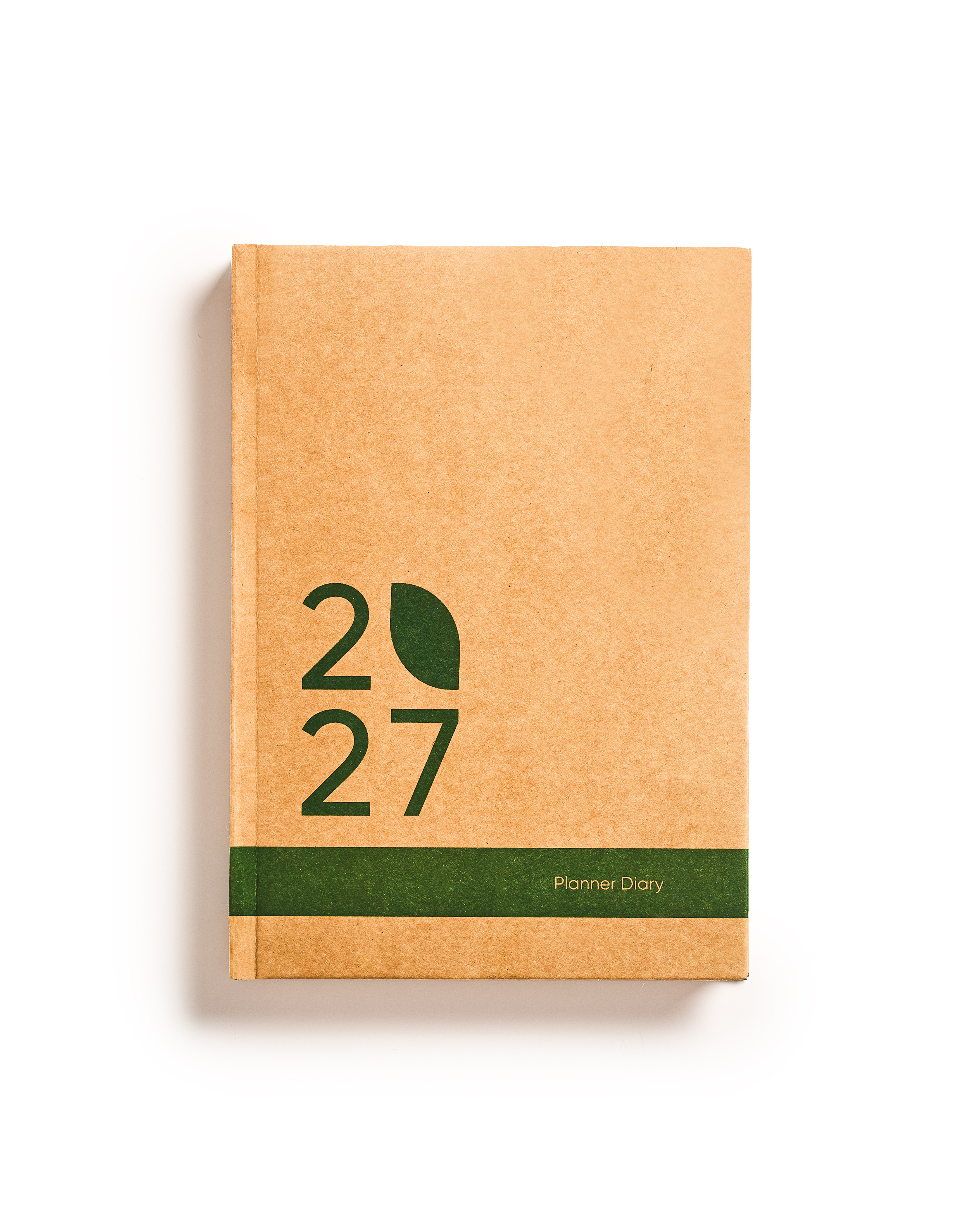 Eco-Friendly 2027 Dated Daily Planner Diary