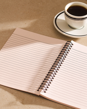 Eco-Friendly Ruled Wiro Notebooks – Pack of 4