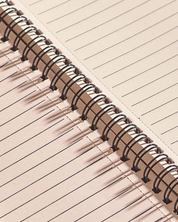 Eco-Friendly Ruled Wiro Notebooks – Pack of 4