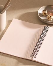 Eco-Friendly Unruled Wiro Notebooks – Pack of 4