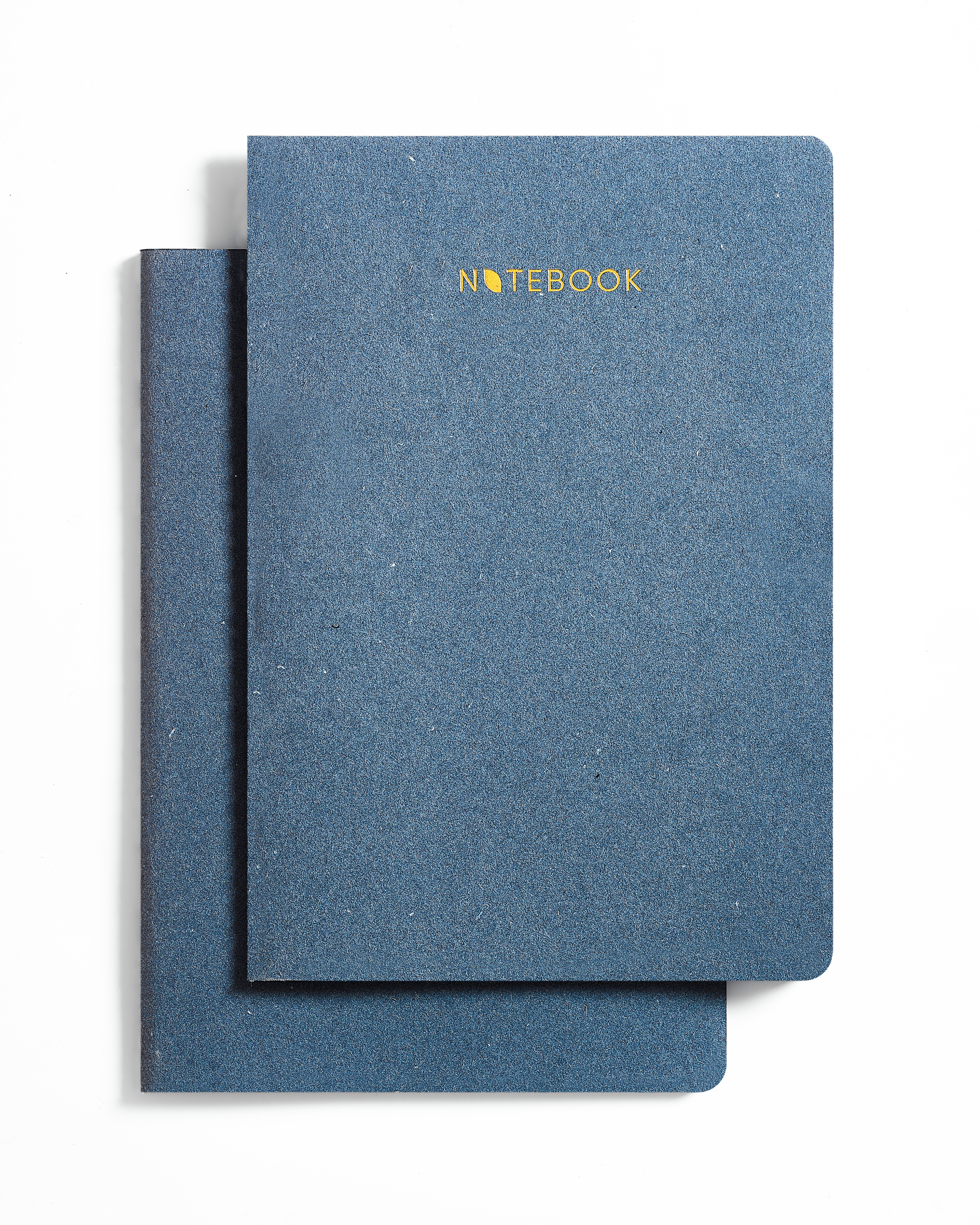 Blue Denim Ruled Notebook – Pack of 2