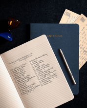 Blue Denim Ruled Notebook – Pack of 2