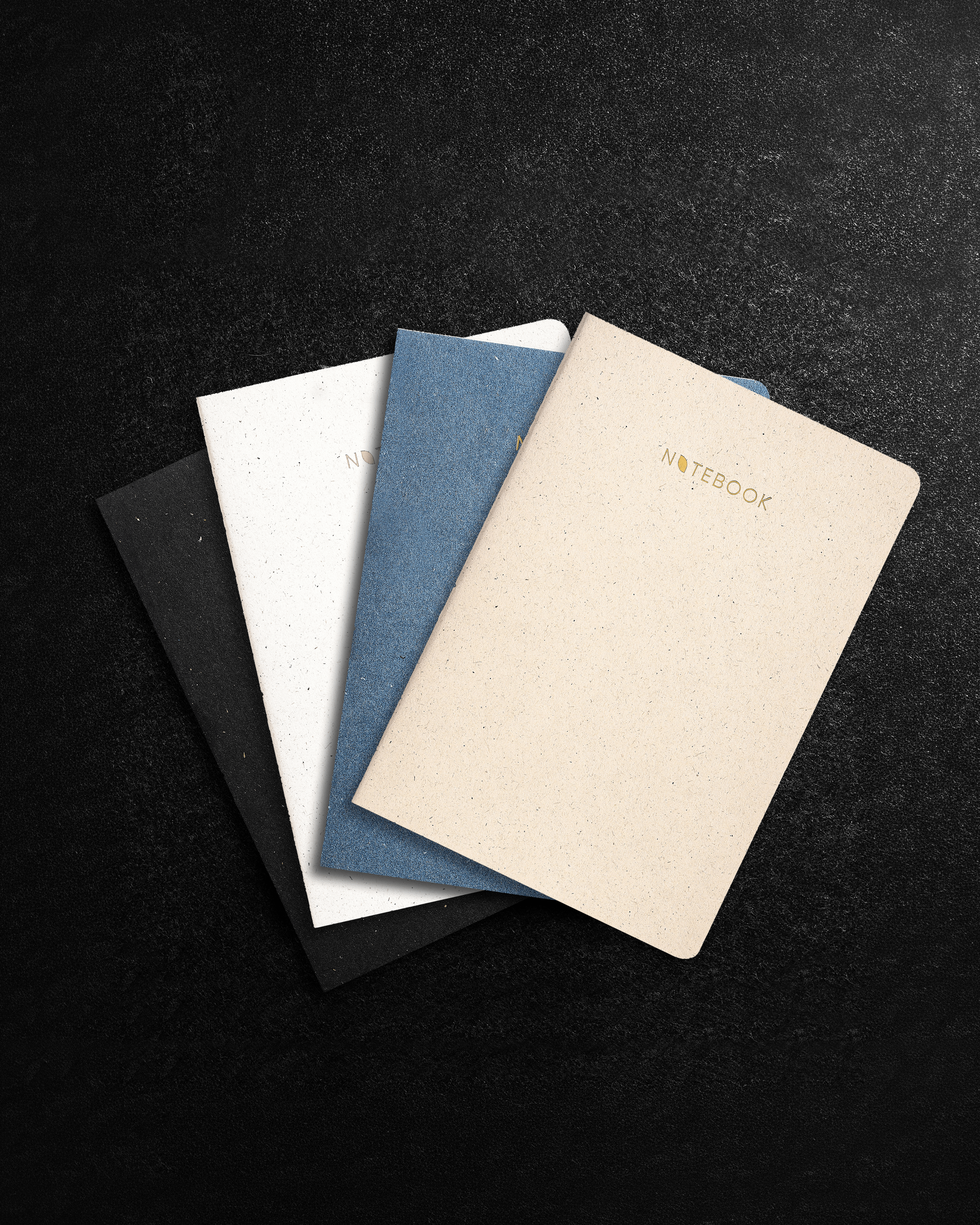 Material Edition Notebook Set – Pack of 4