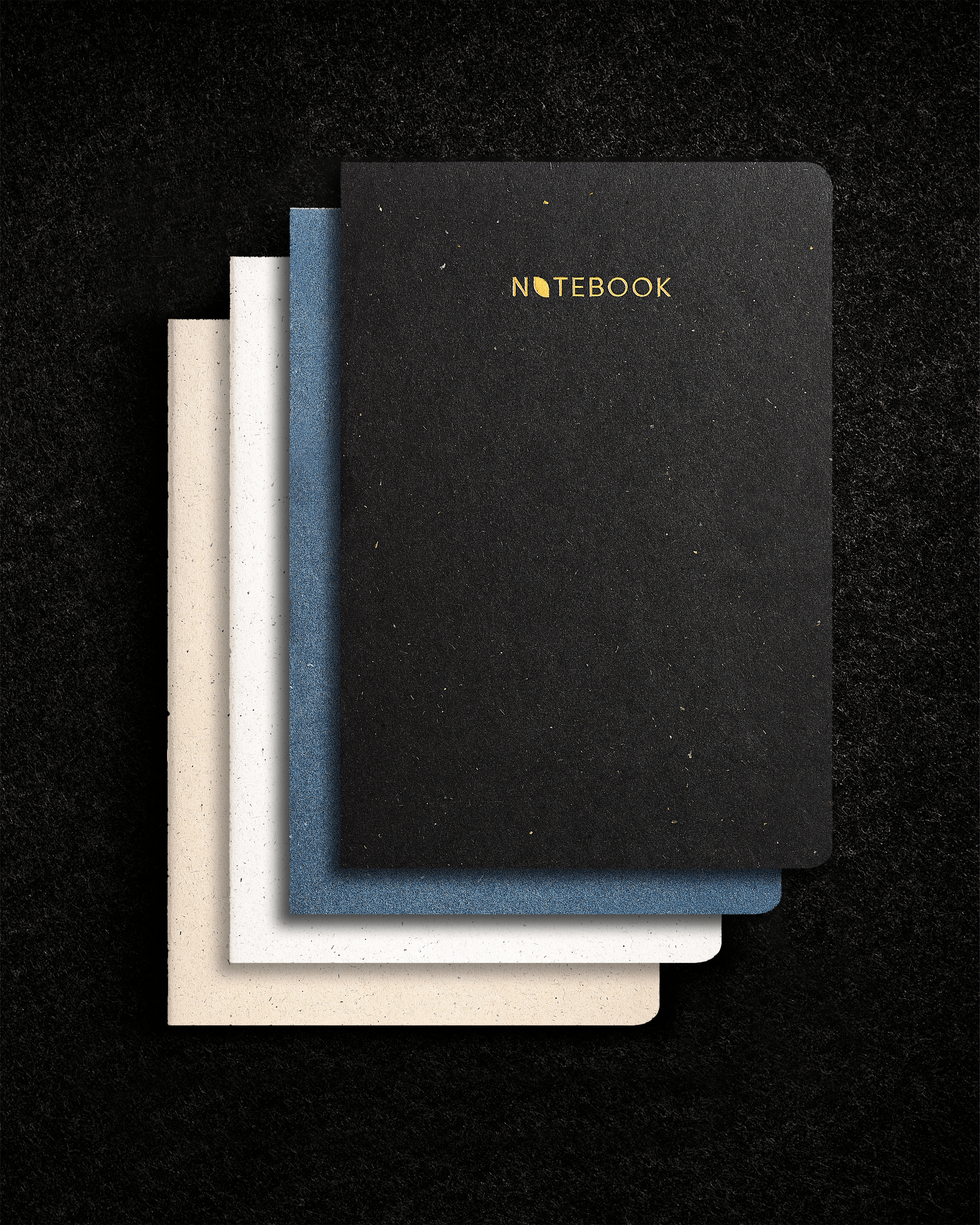 Material Edition Notebook Set – Pack of 4