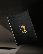 Eco-Friendly 2026 Dated Daily Planner (Denim Cover Edition)