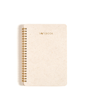 Banana Paper Wiro Unruled Notebook