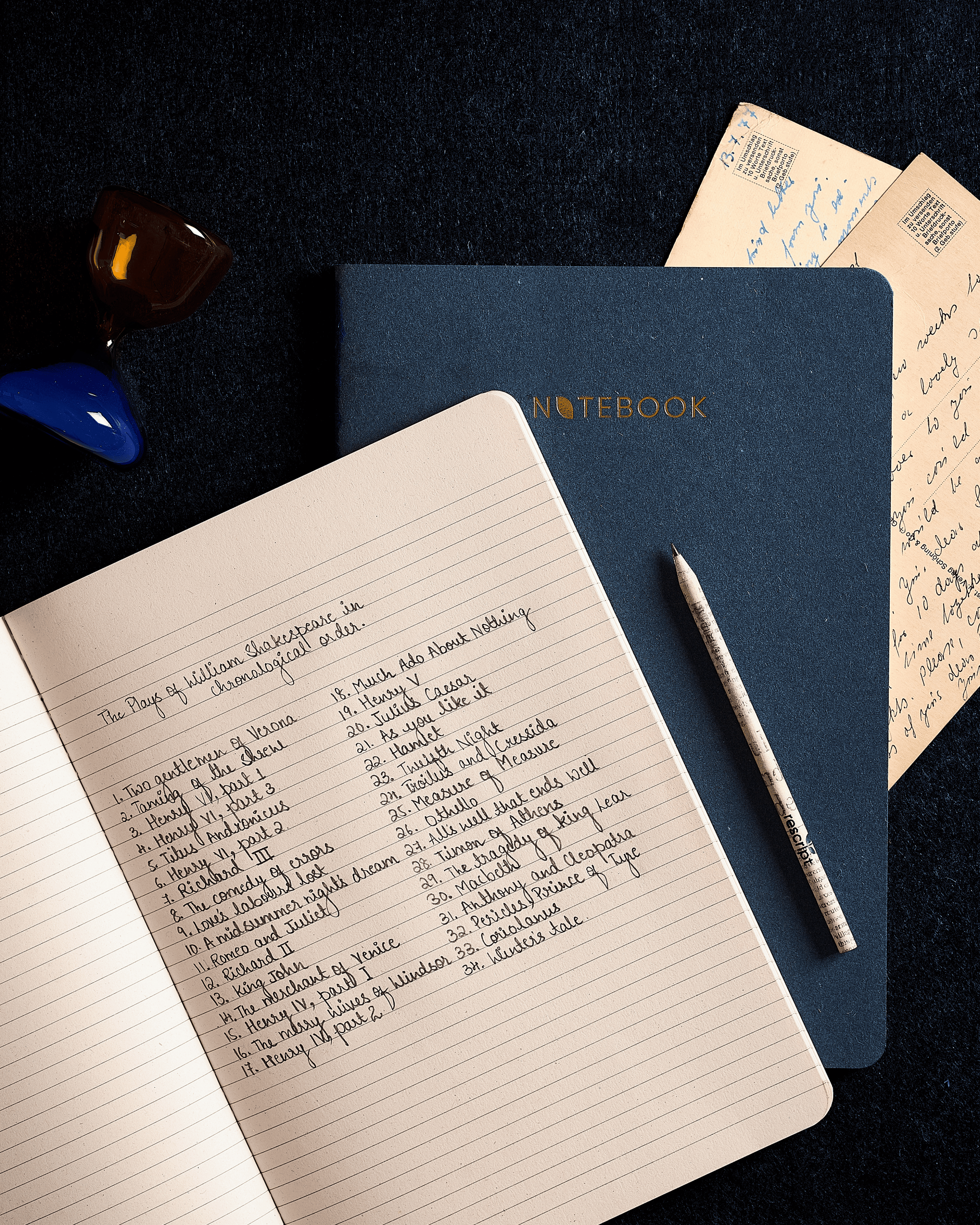 Material Edition Notebook Set – Pack of 4