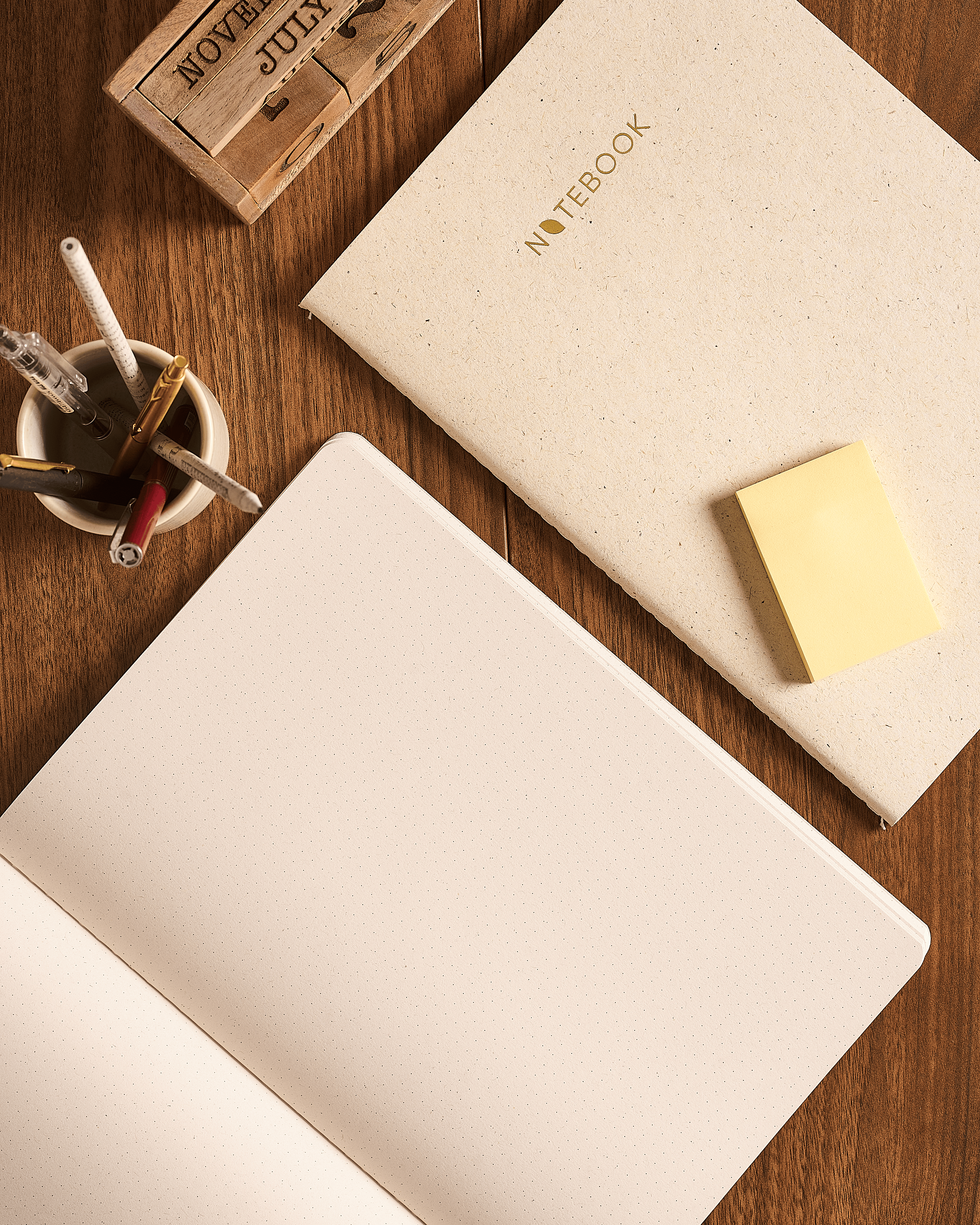 Material Edition Notebook Set – Pack of 4