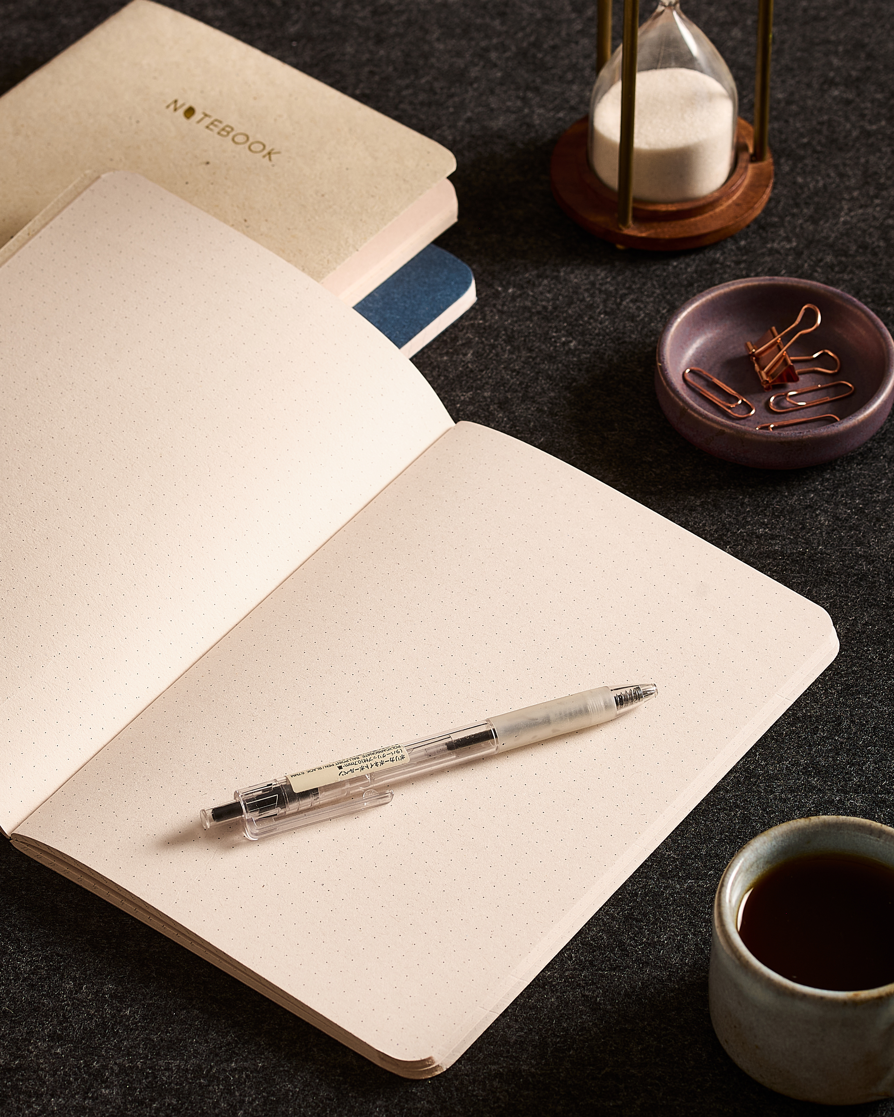 Material Edition Notebook Set – Pack of 4